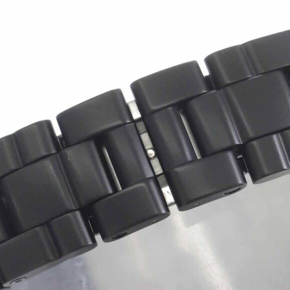 CHANEL J12 GMT 41mm H3101 Mens Watch Date Black Ceramic Automatic 90280217 - Picture 4 of 7